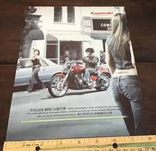 Print kawasaki vulcan for sale  Lynn Haven