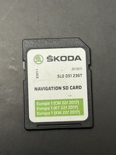Genuine skoda 2017 for sale  LONDON