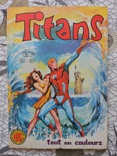 Titans editions lug d'occasion  Marseille X