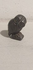 Bronze small owl for sale  HORSHAM