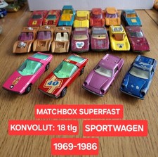Matchbox superfast konvolut gebraucht kaufen Matchbox superfast konvolut gebraucht kaufen  Berlin