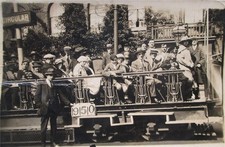 Postcard charabanc blackpool for sale  UK