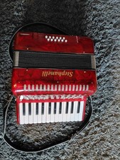 Stephanelli piano accordion for sale  THETFORD