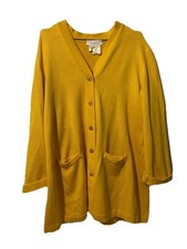 Gelbe jacke cardigan gebraucht kaufen  Bad Tölz