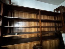 Scaffali legno verniciato. usato  Favria