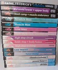 Cathe friedrich dvd for sale  Simpsonville