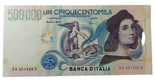 Italia 500.000 lire usato  Bari