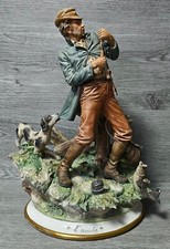 Vintage italy capodimonte for sale  ST. AUSTELL
