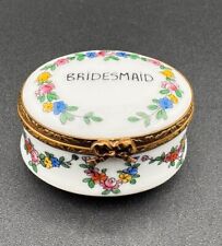Limoges bridesmaid porcelain for sale  Des Moines