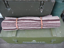 Dänische armee wolldecke gebraucht kaufen  Jarplund-Weding