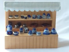 Kleiner marktstand holz gebraucht kaufen  Weikersheim