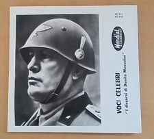 Benito mussolini discorso usato  Belluno