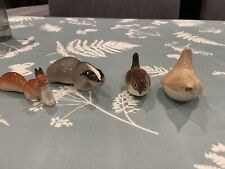 Woodland animal porcelain for sale  ASCOT