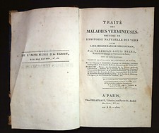 Traité maladies vermineuses d'occasion  Le Mans