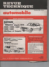 Revue technique datsun d'occasion  Hautmont