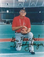 Reprint woody hayes for sale  Flat Rock