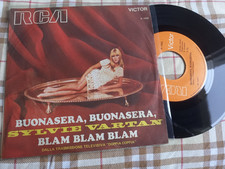 Sylvie vartan buonasera usato  Venezia