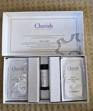 cherish leather care for sale  LEDBURY