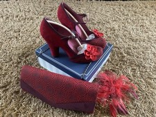 Beautiful ruby shoo for sale  IPSWICH