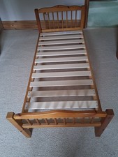 Wooden junior bed for sale  BRISTOL