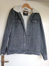 Giacca denim foderata usato Giacca denim foderata usato  Roncofreddo