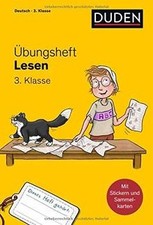 übungsheft lesen klasse gebraucht kaufen  Berlin