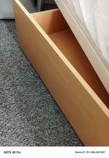Bed storage organizer for sale  GILLINGHAM