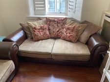 Seater leather fabric for sale  LONDON