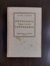 Antologia della critica usato  Napoli