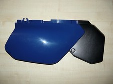 NOS OEM '91 - '93 Yamaha DT125R Prawa pokrywa boczna Ciemnoniebieska DT 125 R na sprzedaż  PL