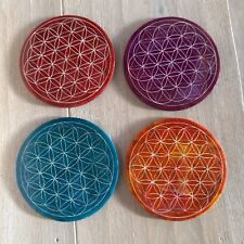Speckstein untersetzer blume gebraucht kaufen  Kressbronn