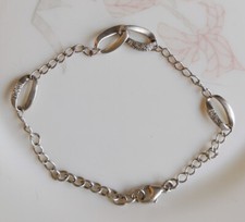 Bracelet femme argent d'occasion  Limoges-