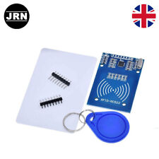 Módulo Rfid RC522 13.56MHZ Rf Ic Leitor Flush Kit para Arduino Raspberry PI Uk comprar usado  Enviando para Brazil