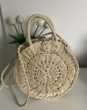 Primark round whicker for sale  SHERBORNE