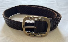 Brauner aigner gürtel gebraucht kaufen  Berlin