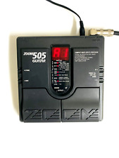 Pedal Multiefectos para Guitarra Zoom 505 - Usado, Probado y Totalmente Funcional segunda mano  Embacar hacia Mexico