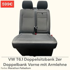 Sitzbank sitz doppelsitzbank gebraucht kaufen  Küstrin-Kietz
