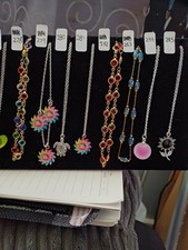 Costume jewellery necklaces for sale  DUMFRIES