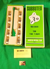 Squadra subbuteo juventus usato  Napoli