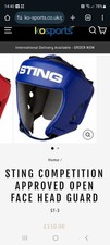Head guard sting for sale  OLDHAM