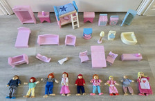 Wooden furniture figures for sale  PETERLEE
