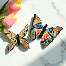 Polish pottery butterflies for sale  Bothell