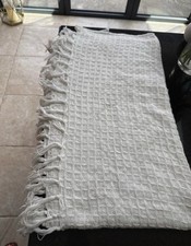 Bedeck white fringed for sale  YORK