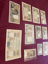 Lot billets anciens d'occasion  Sainte-Hermine