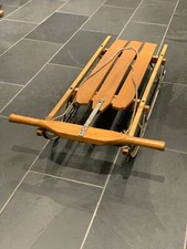 Vintage original wooden for sale  IPSWICH