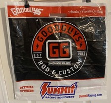 Usado, Bolsa descartável Good Guys Rod & Custom America's Favorite Car Show 2022 Summit  comprar usado  Enviando para Brazil