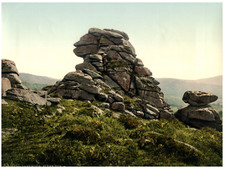 Dartmoor. vixen tor. d'occasion  Pagny-sur-Moselle