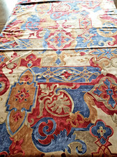 Rideau vintage tissus d'occasion  Château-du-Loir