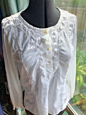 White cotton top for sale  SEVENOAKS
