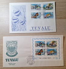 Tuvalu 1989 coral for sale  SOUTH CROYDON